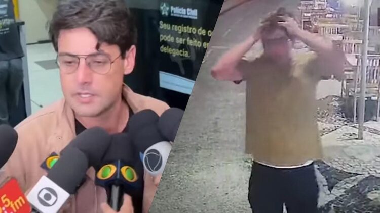 Bruno de Luca no caso de atropelamento de Kayky Brito.