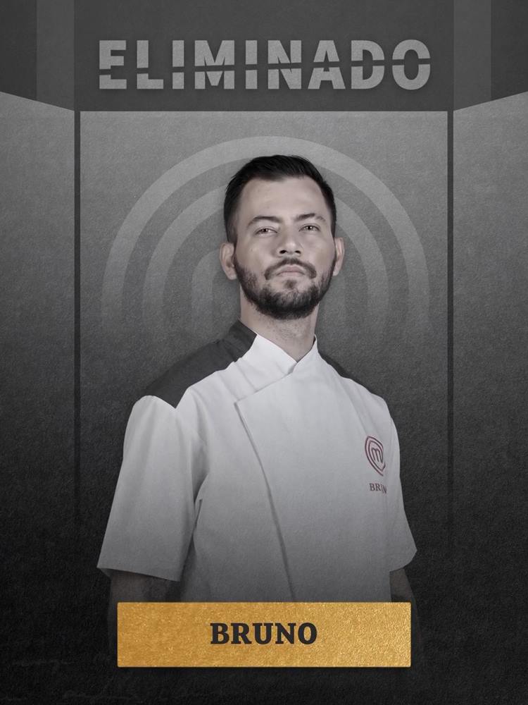 Bruno é eliminado do MasteerChef Profissionais 2023 no 4º episódio do programa