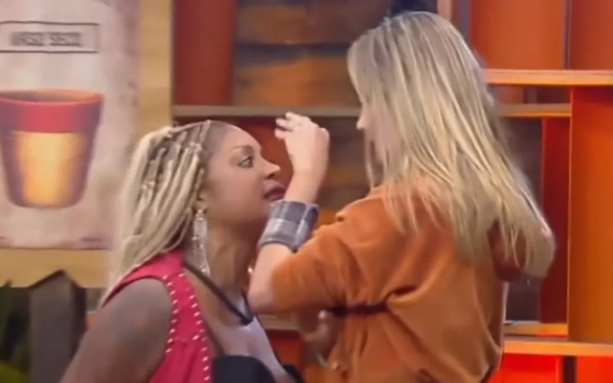 Cariúcha e Rachel Shelerazade protagonizaram uma calorosa discussão