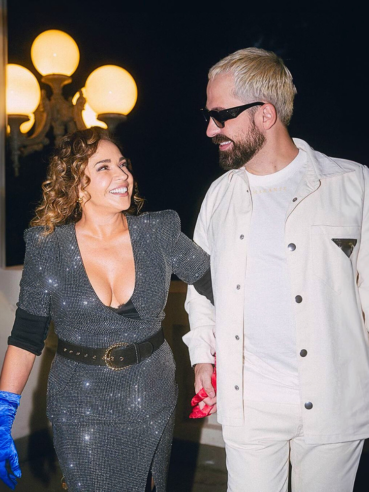 Daniela Mercury e Eduardo Amarante