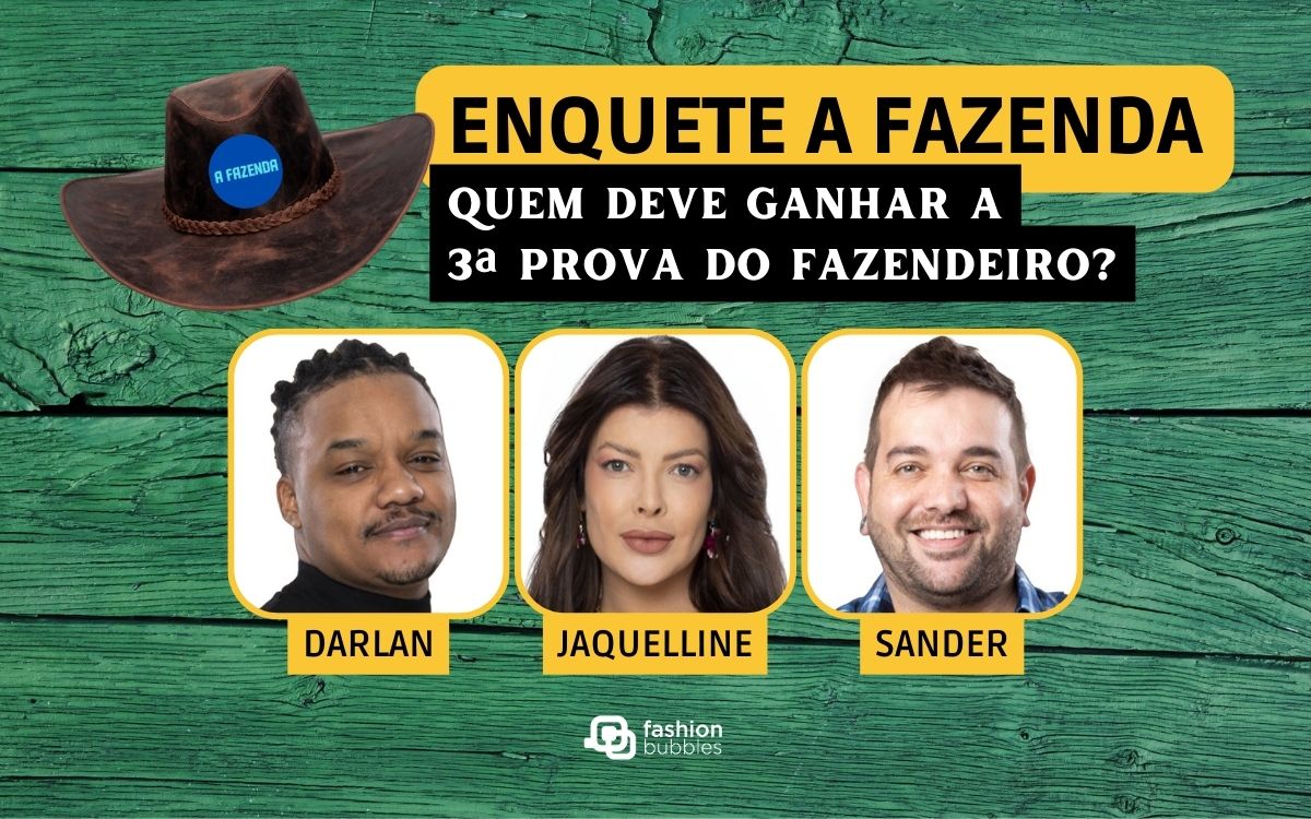 Enquete A Fazenda 2023: parcial aponta quem deve entrar no reality show -  Zoeira - Diário do Nordeste