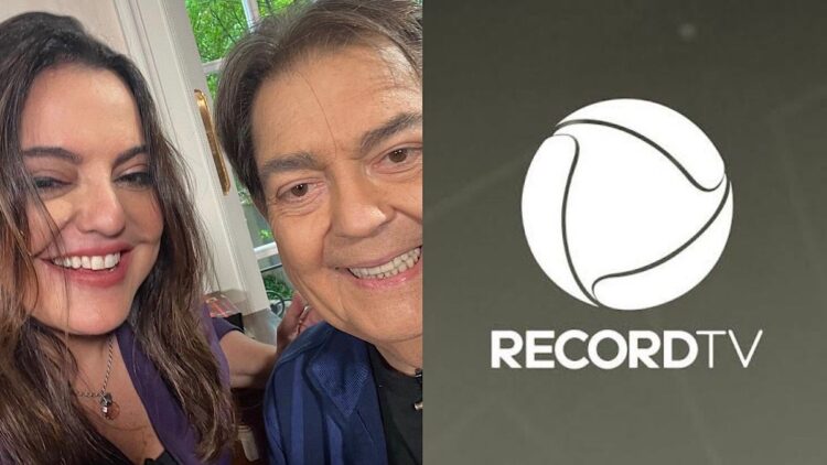 Faustão concedeu sua primeira entrevista após transplante de coração à Record TV.