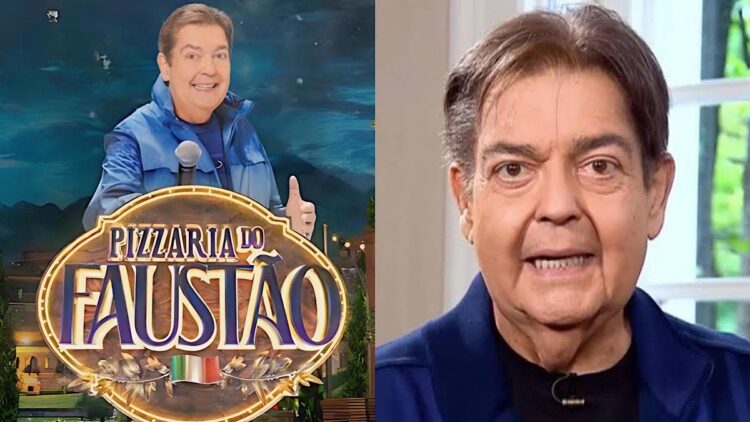 Pizza do Faustão vira franquia de lojas em 2024.