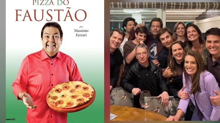 Pizza do Faustão vira franquia de lojas em 2024.