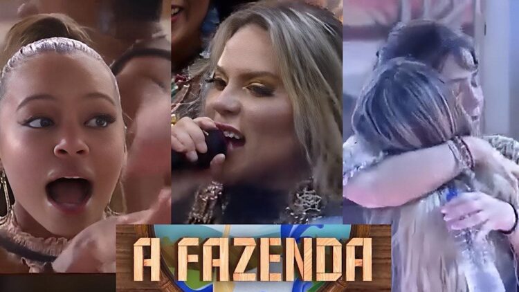 Festa A Fazenda 15, após a expulsão de Rachel.