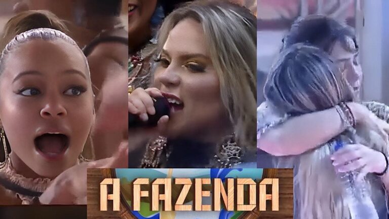Festa A Fazenda 15, após a expulsão de Rachel.
