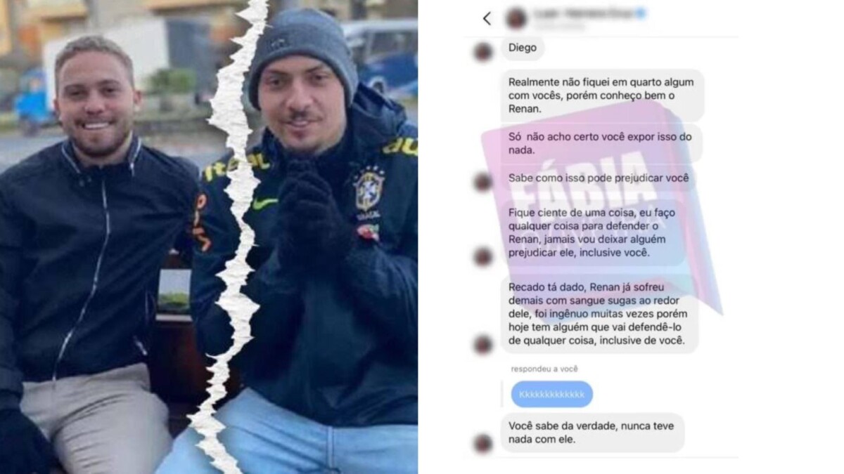 Renan Bolsonaro, filho de Bolsonaro de cueca.