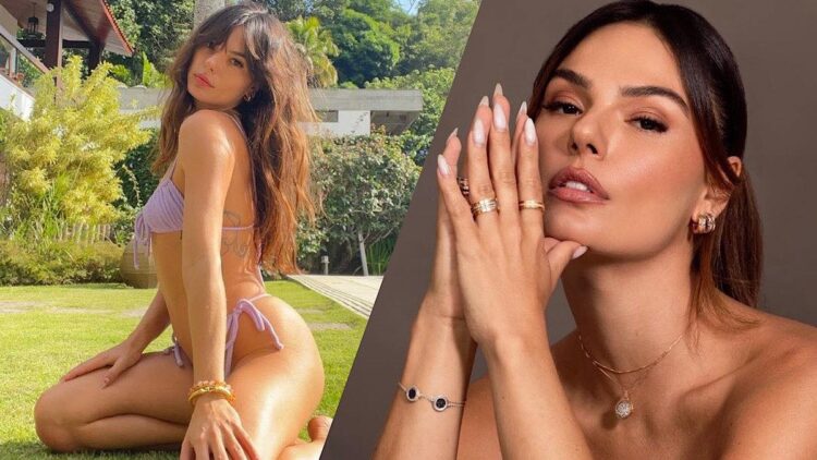 Isis Valverde.