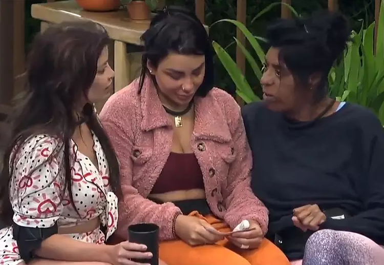 Jenny Miranda, Jaquelline e Márcia Fu