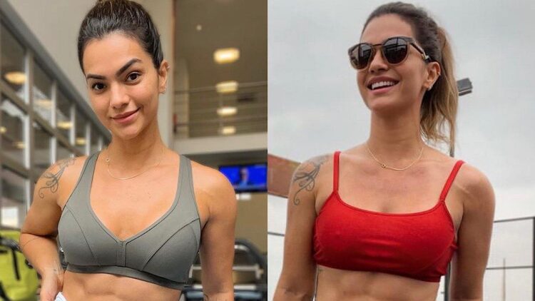Kelly Key exibe corpo malhado nas redes.