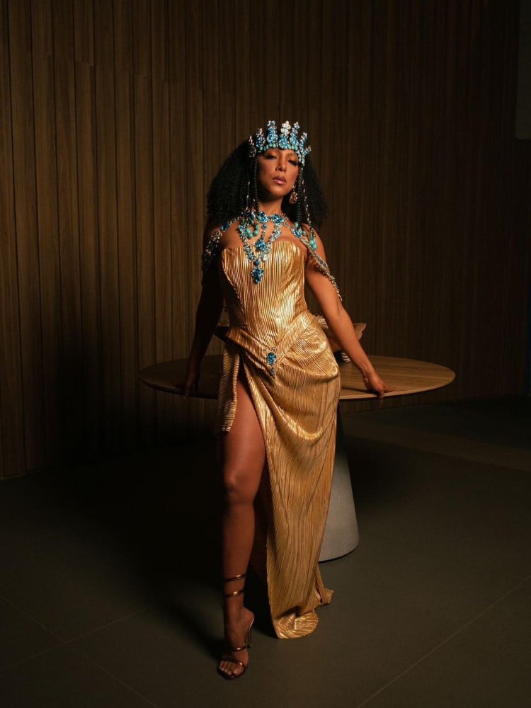 Cantora Negra Li de Cleópatra para o Halloween Sephora 2023