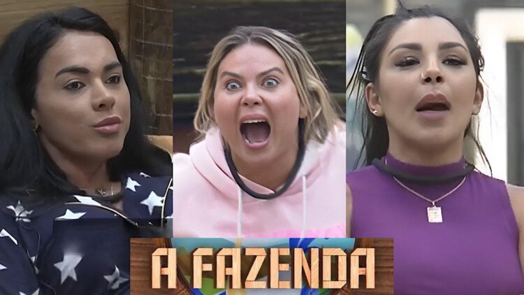 Madrugada tem peoas repercutindo a expulsão de Rachel em A Fazenda 2023
