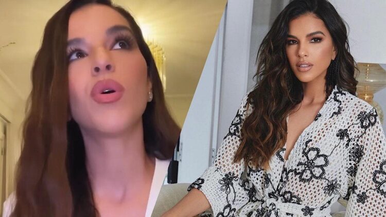 Mariana Rios revela que teve casa assaltada em SP.
