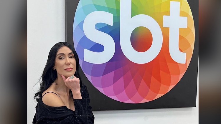 Michelle Barros é a nova contratação do SBT. Fonte: Instagram