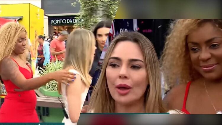 Rachel Sheherazade e Cariúcha se reencontram após saída de A Fazenda 15
