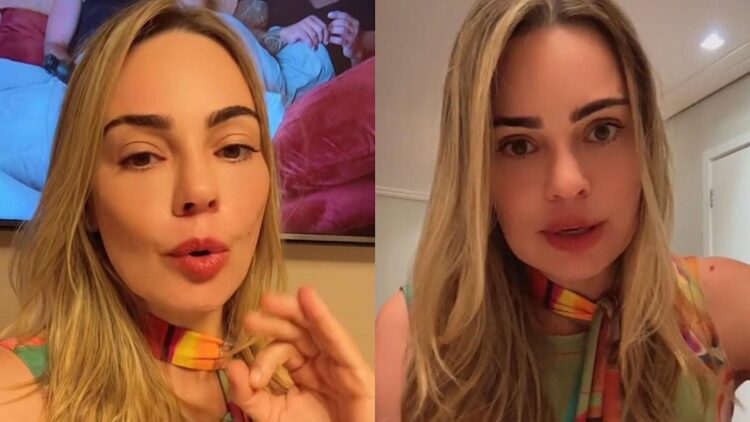 Rachel Sheherazade em live.