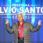 Roque no programa Silvio Santos