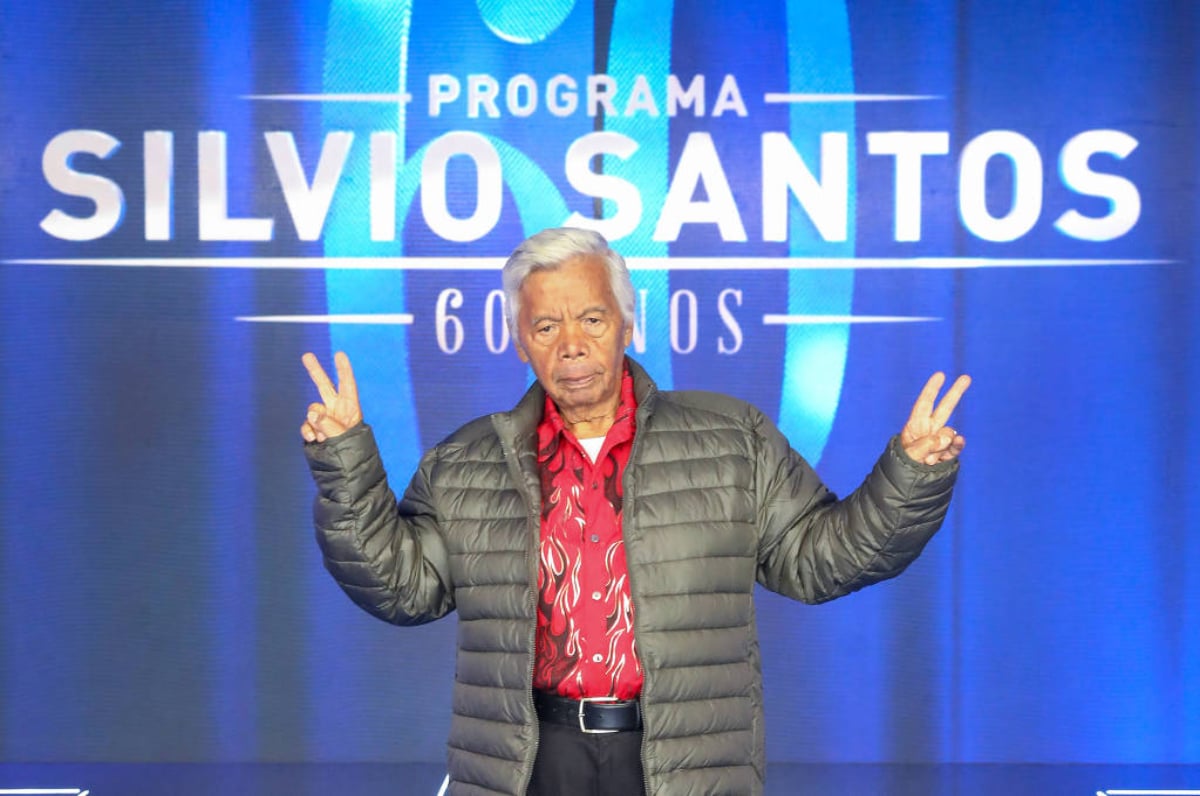 Roque no programa Silvio Santos