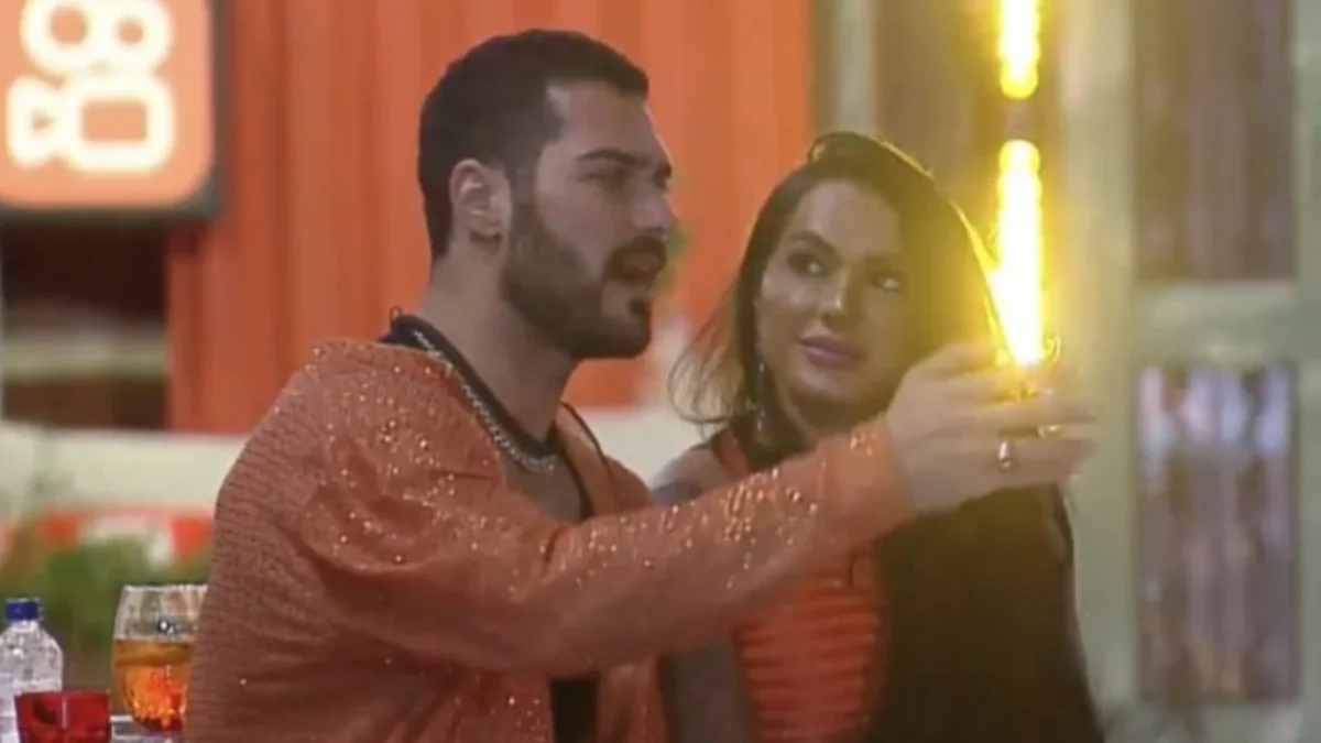 Shayan e Kamila Simioni