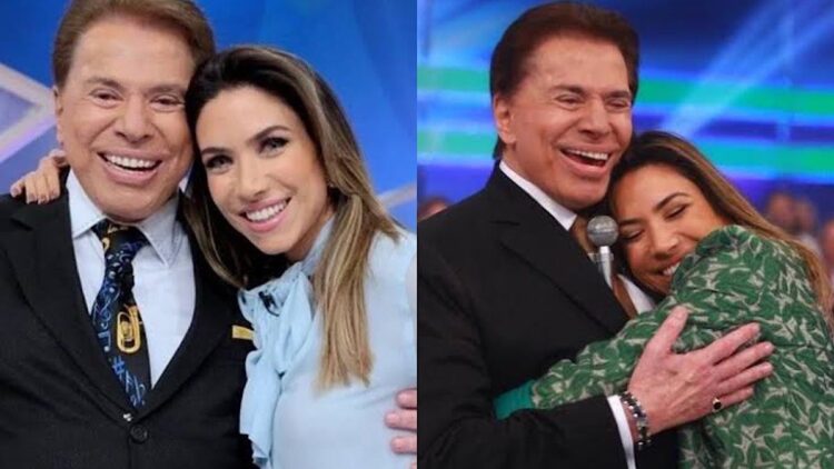 Silvio Santos aos 93 anos no aniversário.