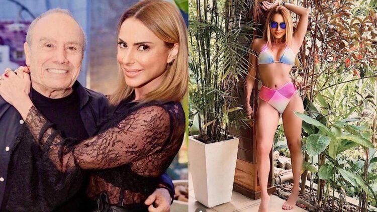 Marilene Saade e Stênio Garcia rebatem acusações de casamento de fachada.