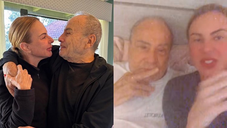Marilene Saade e Stênio Garcia rebatem acusações de casamento de fachada.