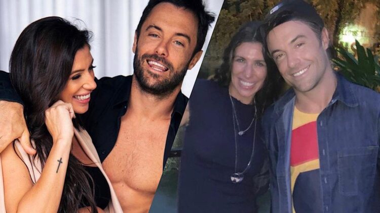 Tamara Dalcanale e Kayky Brito nas redes sociais.