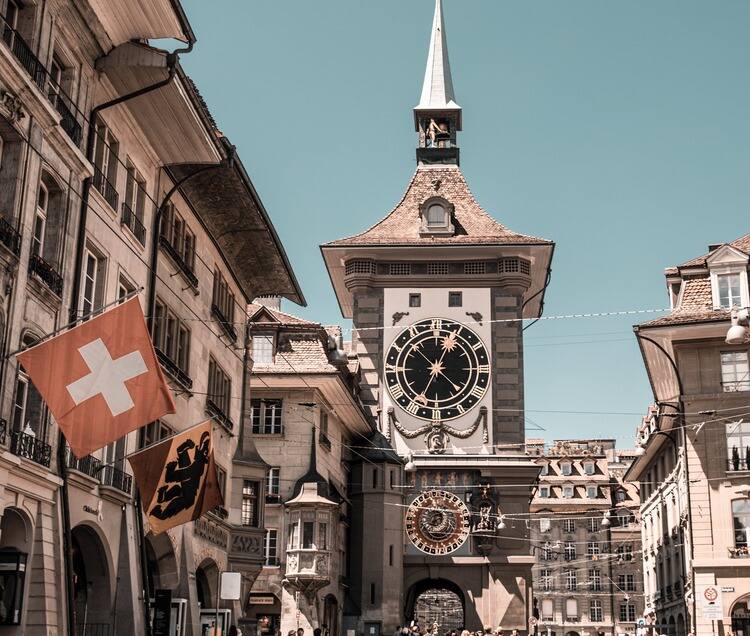 Cidade de Zurich, na Suíça