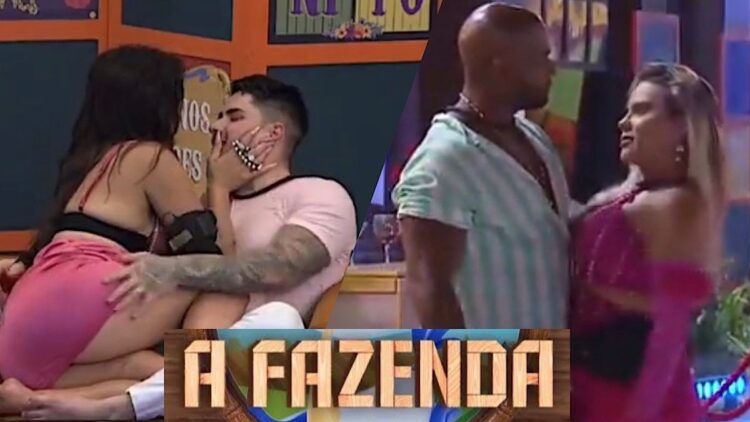 Festa A Fazenda 15 na madrugada.