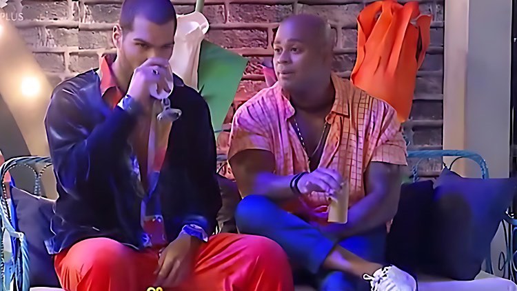 A Fazenda 15, Black fica revoltado durante a festa.