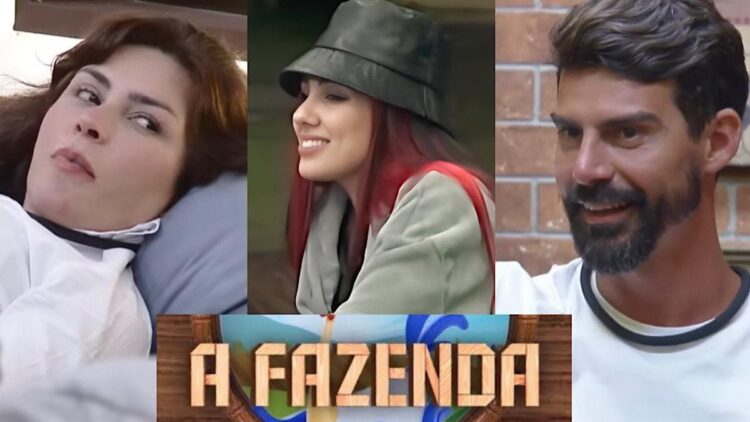 Peões opinam sobre quem sairá da sétima roça de A Fazenda 15.