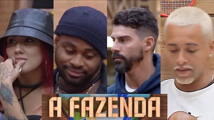 Madrugada após eliminação de Sander em A Fazenda 15.