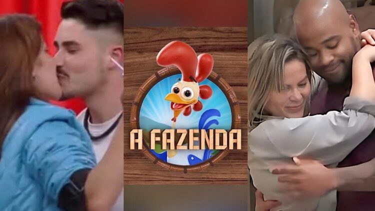 Peões caem na zoação sobre suposto affair entre Nadja e Shay.