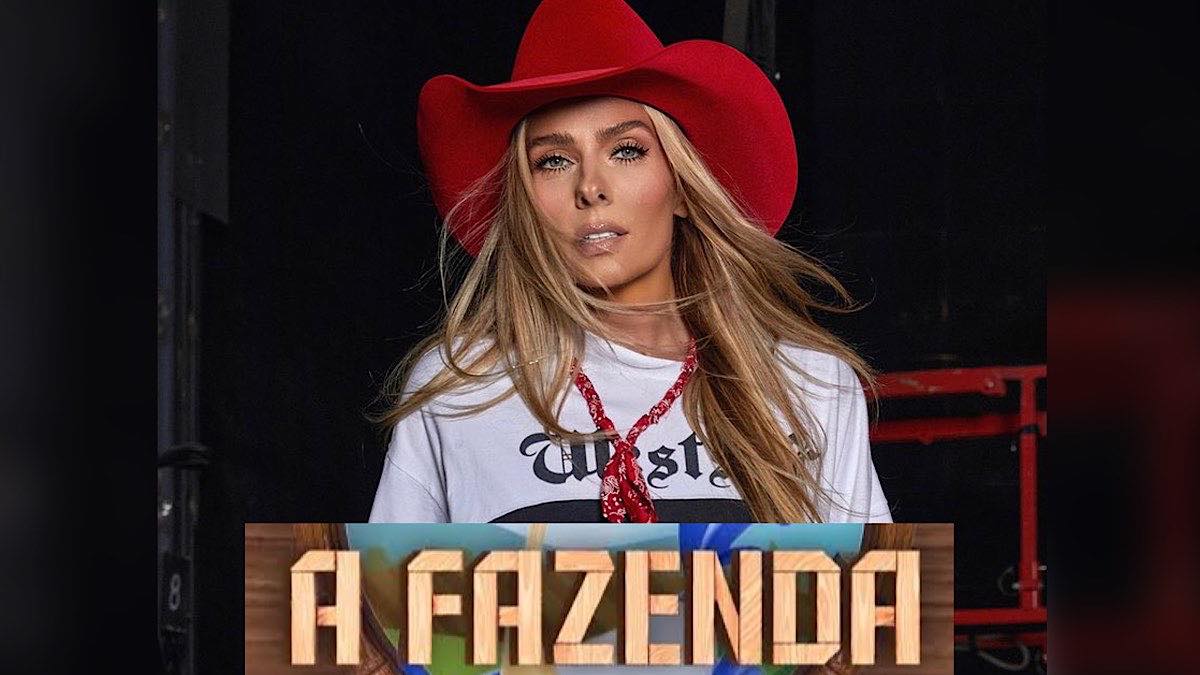 Adriane Galisteu anuncia produção de Roça Falsa à caminho de A Fazenda 2023.