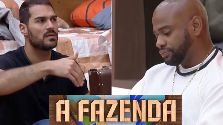 Madrugada de A Fazenda 15 tem treta de Shay e Black após eliminação de Alicia.