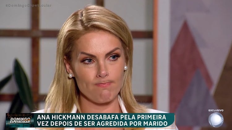 Ana Hickmann detalhou briga com Alexandre Correa.
