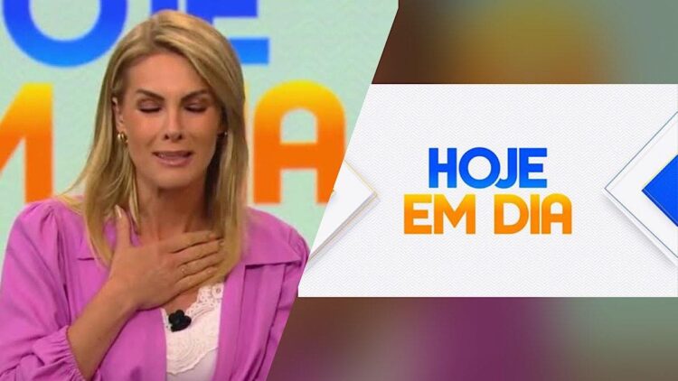 Ana Hickmann fica fora do Hoje em Dia.