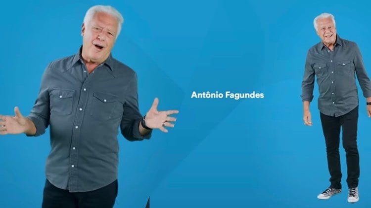 Antônio Fagundes solta o verbo contra o preconceito ao exame de próstata no Novembro Azul.