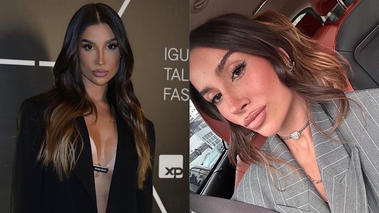 Bianca Andrade sofre acidente de carro em SP.