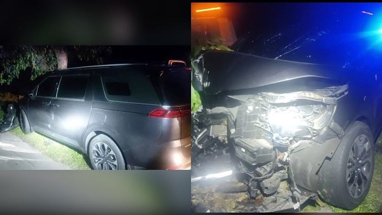 Bianca Andrade sofre acidente de carro em SP.