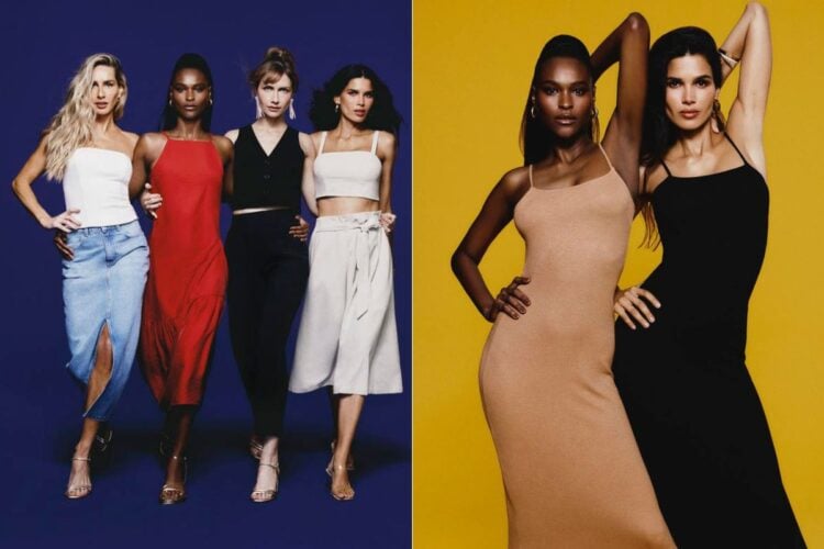 C&A estreia campanha tophits com top models dos anos 90 e 2000 para celebrar os hits do ano