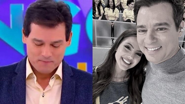 Celso Portiolli lamenta morte de Luana Andrade.