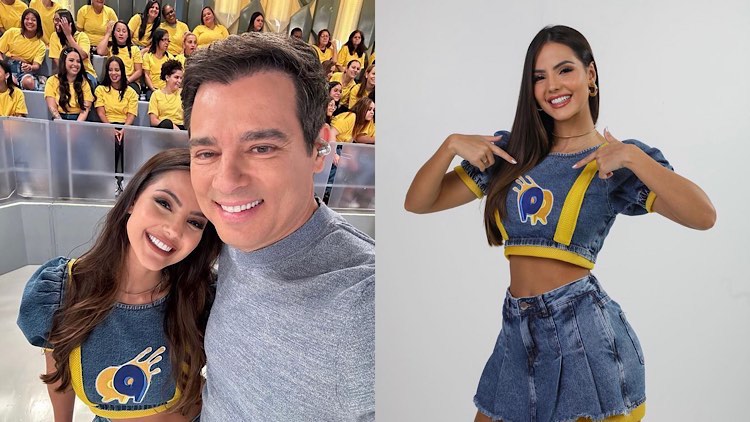 Celso Portiolli lamenta morte de Luana Andrade.
