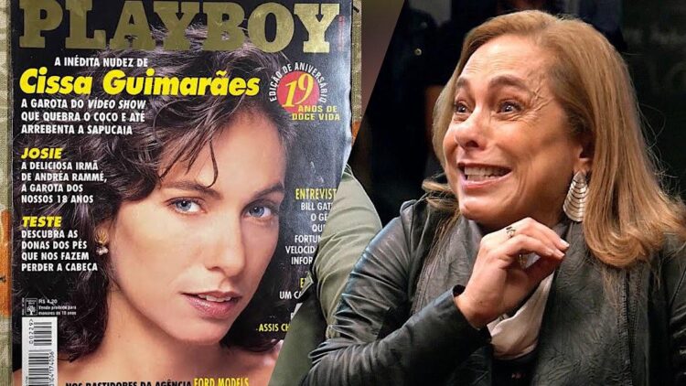 Cissa Guimarães revela real motivo que a fez posar nua para Playboy: “Proprietária”