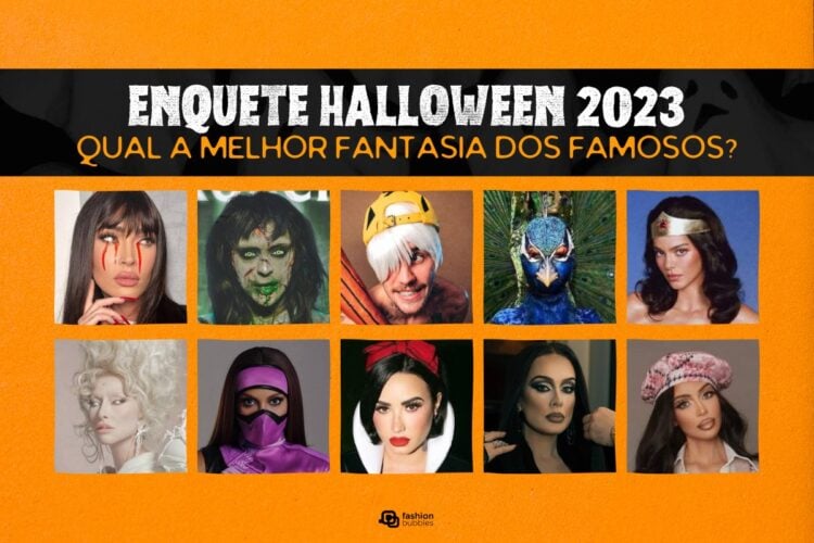 Enquete Halloween 2023: Anitta, Adele, Justin Bieber, Sabrina Sato e +, quem teve a melhor fantasia?