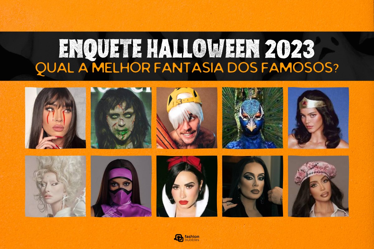 Capas de Halloween 2023: 77 fotos de como usar + passo a passo