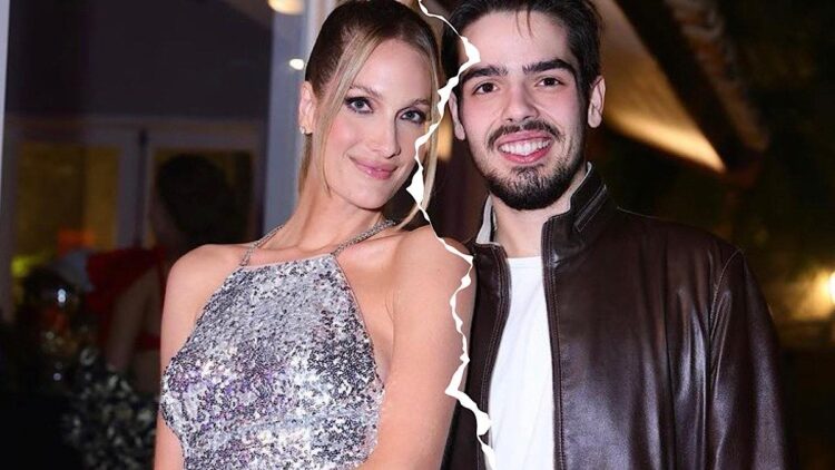 Schynaider Moura e João Silva, filho de Faustão, terminam o namoro.