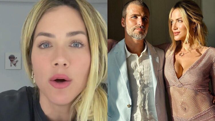 Giovanna Ewbank fala sobre suposta crise com Bruno Gagliasso.