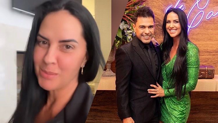 Graciele Lacerda é acusada de criar perfil falso para atacar ex de Zezé Di Camargo e filhas do cantor.