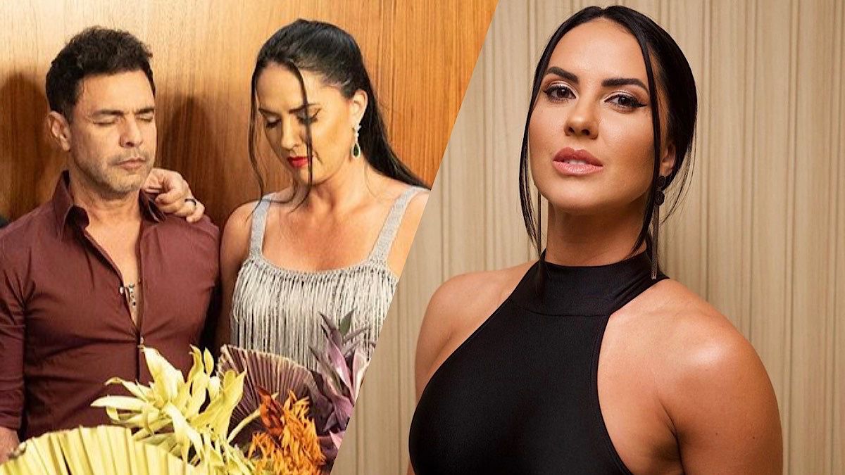 Graciele Lacerda é acusada de criar perfil falso para atacar ex de Zezé Di Camargo e filhas do cantor.